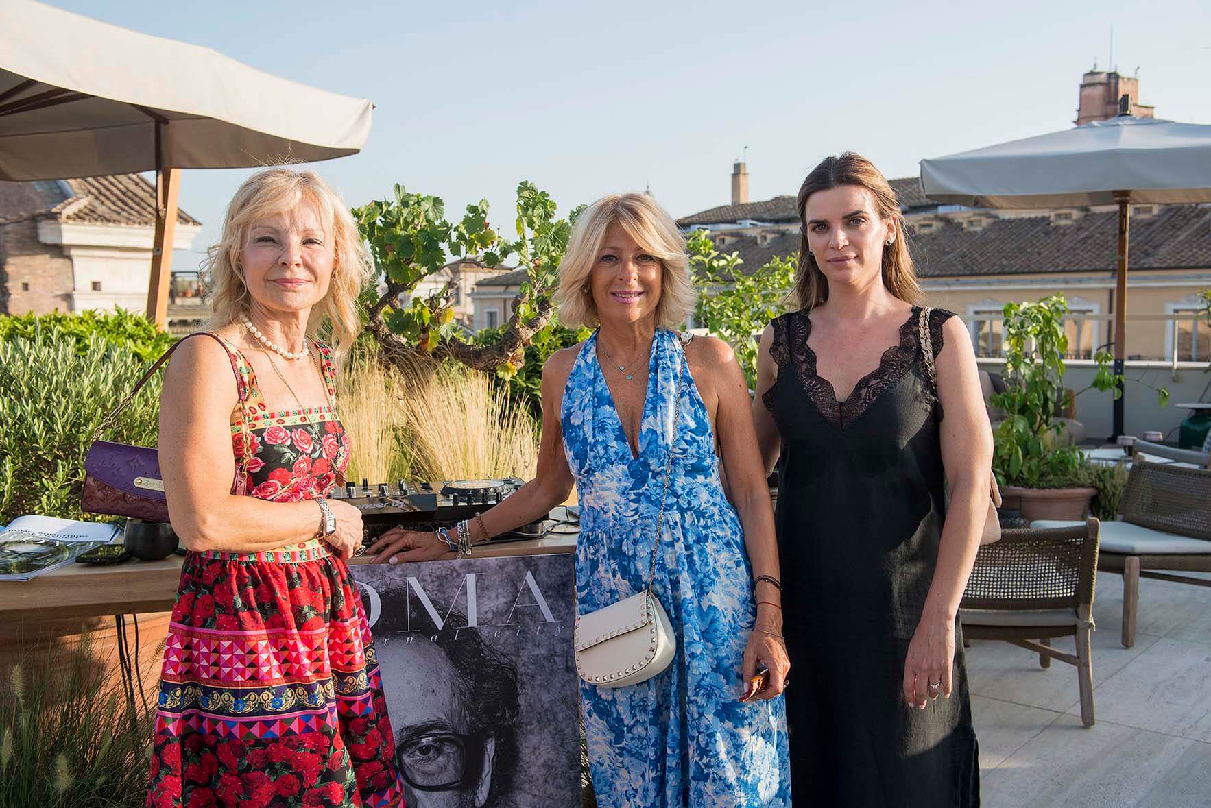 Chiara Grossi, Paola Paciotti, Claudia